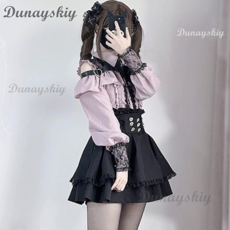 Jirai Kei Lolita Outfit Girls  - огляд і ціна Anime Merchandise For Women