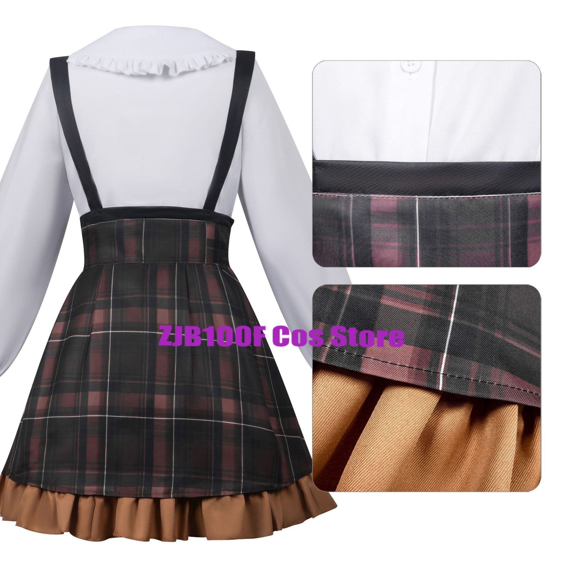 2026 Shinonome Ena Cosplay Ani - огляд і ціна Cosplay Wig Colored