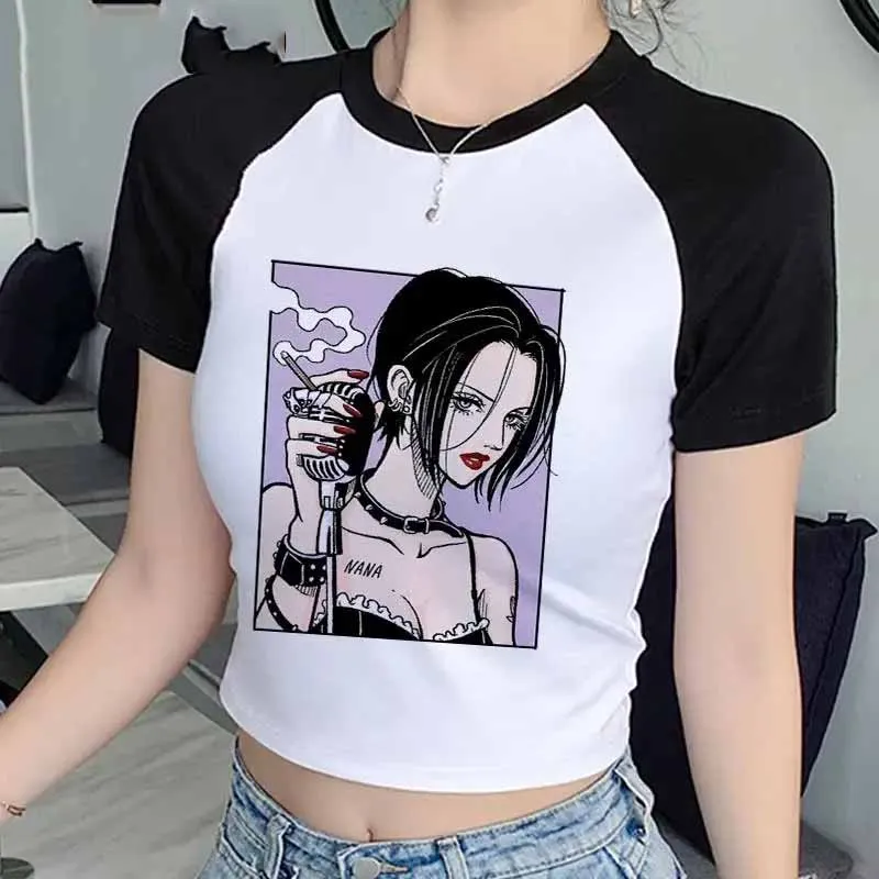 Nana Japanese Short Sleeves An - огляд і ціна Nana Anime Merchandise