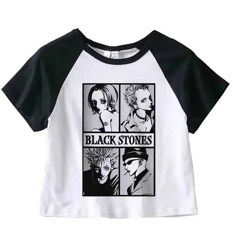 Nana Japanese Short Sleeves An - огляд і ціна Nana Anime Merchandise