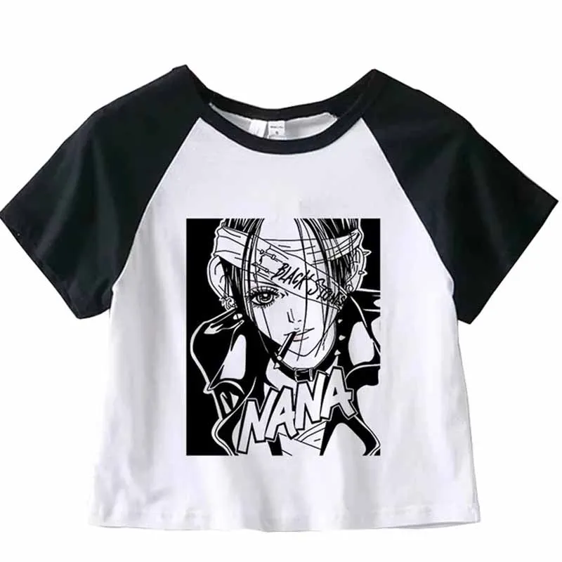 Nana Japanese Short Sleeves An - огляд і ціна Nana Anime Merchandise