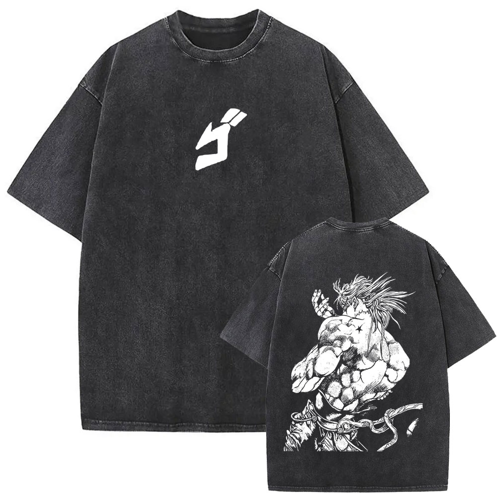 Washed Vintage Anime Jojo Biza - огляд і ціна Jojo Anime Merchandise