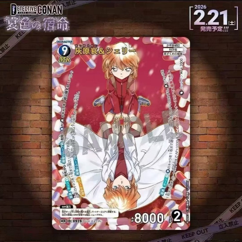Detective Conan Trading Card G - огляд і ціна Fate Anime Merchandise