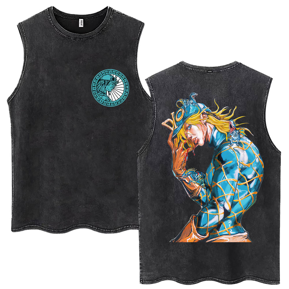 Washed Anime Jojo Bizarre Adve - огляд і ціна Jojo Anime Merchandise