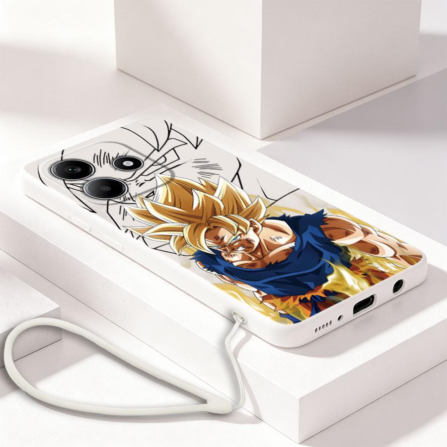 Soft Cover Phone Case for Xiao - огляд і ціна Lanyard Anime Logo