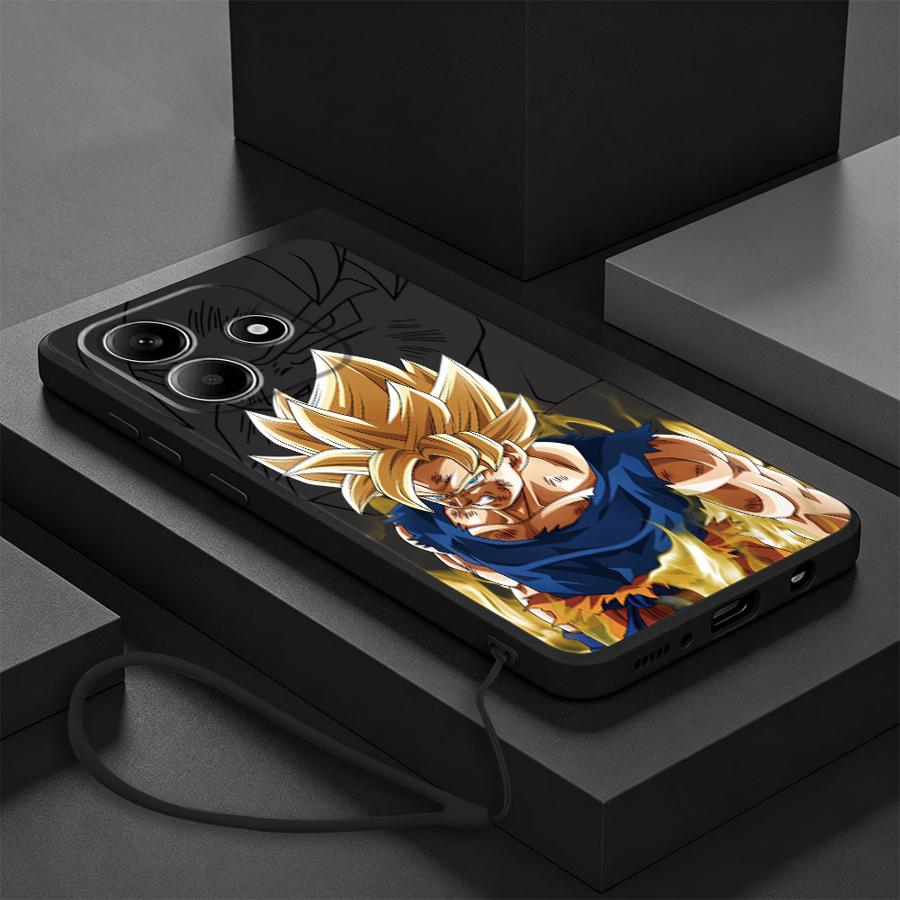 Soft Cover Phone Case for Xiao - огляд і ціна Lanyard Anime Logo