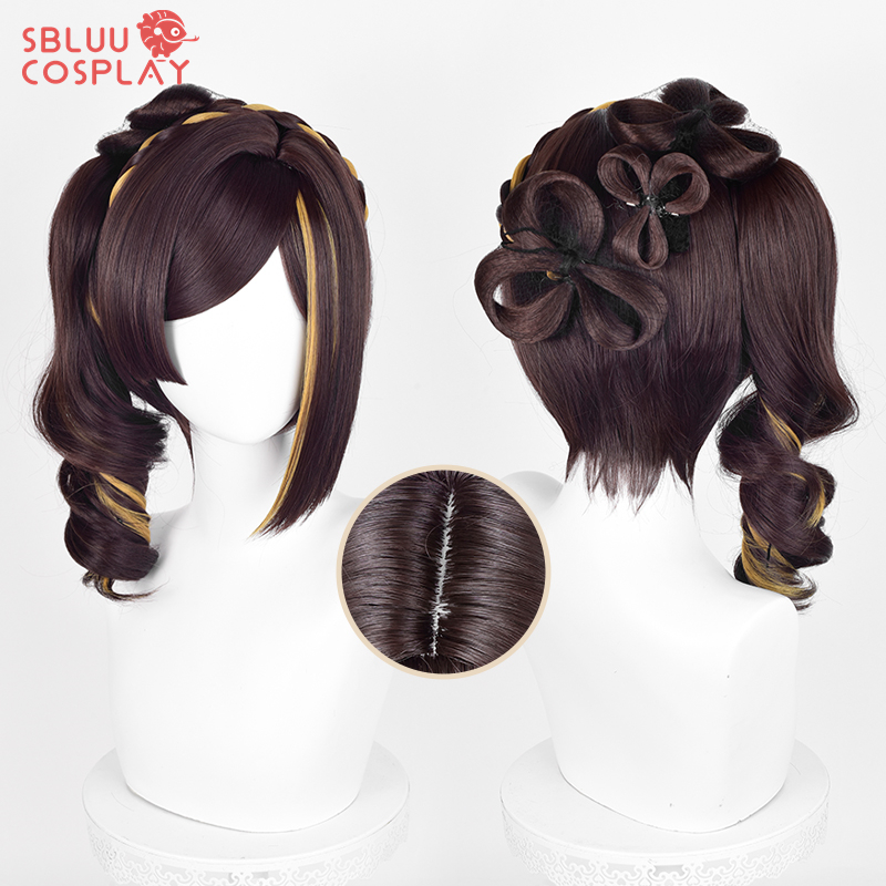SBluuCosplay Genshin Impact Ch - огляд і ціна Cosplay Wig Colored