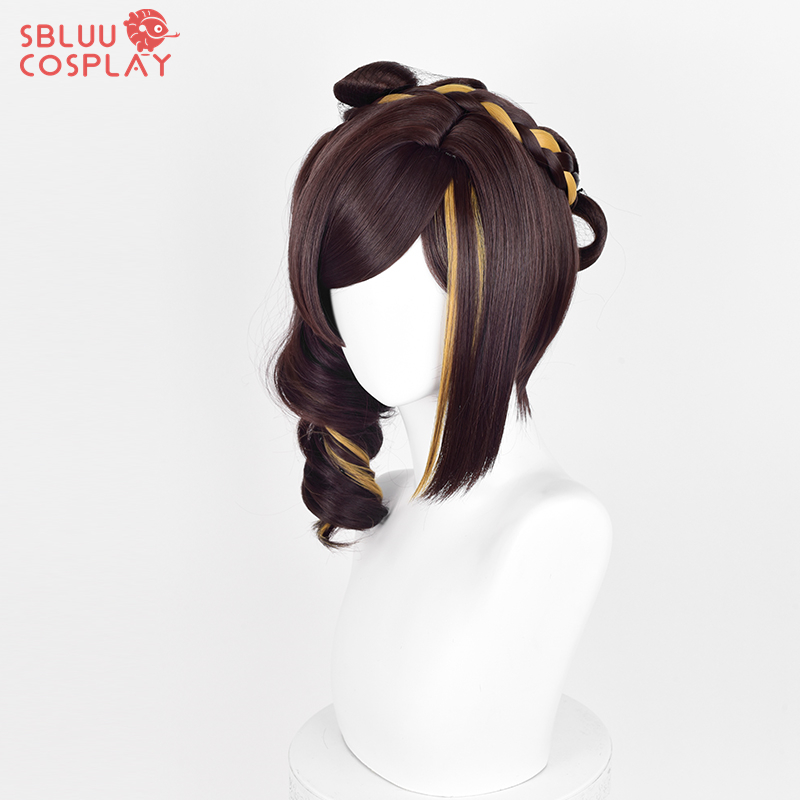 SBluuCosplay Genshin Impact Ch - огляд і ціна Cosplay Wig Colored
