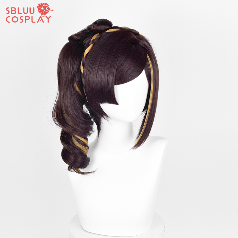 SBluuCosplay Genshin Impact Ch - огляд і ціна Cosplay Wig Colored