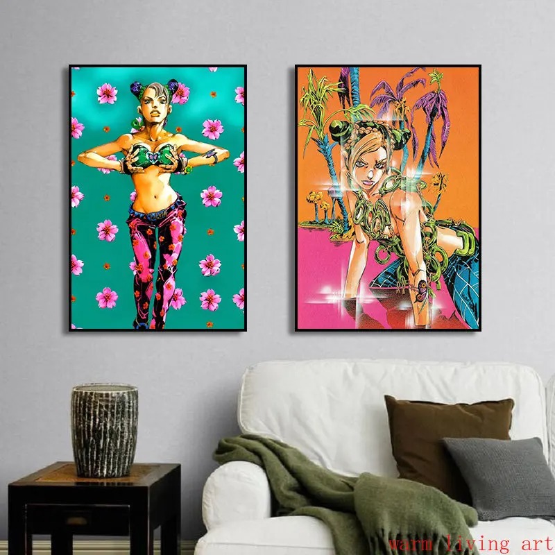 Classic Anime Poster JoJo's Bi - огляд і ціна Jojo Anime Merchandise