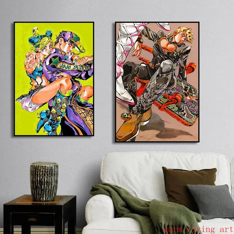 Classic Anime Poster JoJo's Bi - огляд і ціна Jojo Anime Merchandise