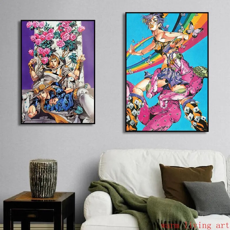 Classic Anime Poster JoJo's Bi - огляд і ціна Jojo Anime Merchandise