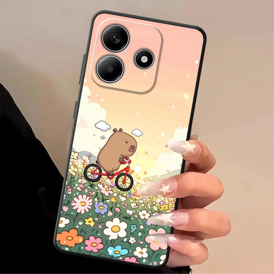 Case for Xiaomi Redmi Note 15  - огляд і ціна Lanyard Anime Logo