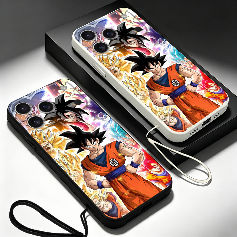 Dragon Ball Anime Super Saiyan - огляд і ціна Lanyard Anime Logo