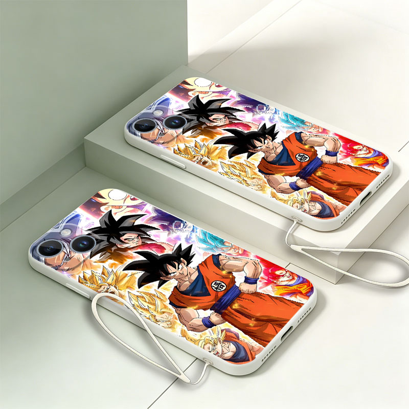 Dragon Ball Anime Super Saiyan - огляд і ціна Lanyard Anime Logo