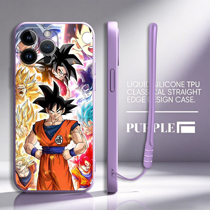 Dragon Ball Anime Super Saiyan - огляд і ціна Lanyard Anime Logo
