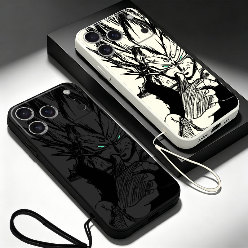 Super Vegeta Dragon Ball Phone - огляд і ціна Lanyard Anime Logo
