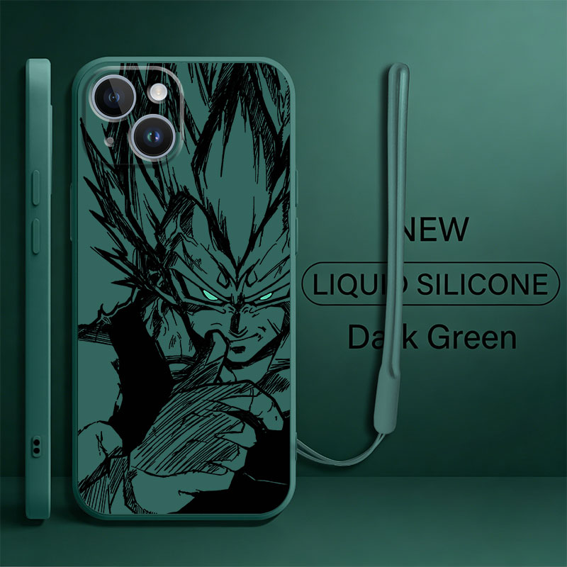 Super Vegeta Dragon Ball Phone - огляд і ціна Lanyard Anime Logo