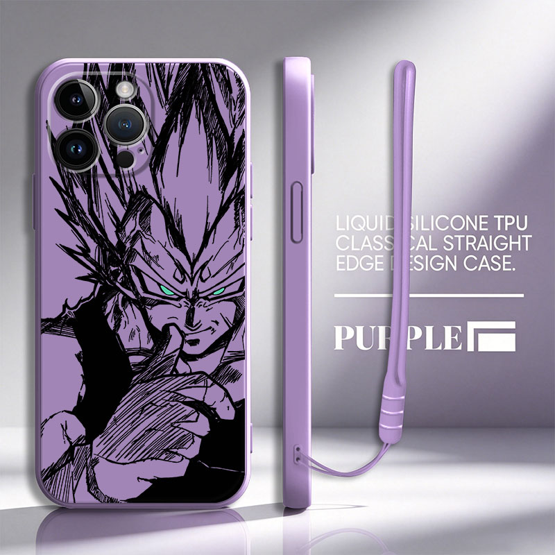 Super Vegeta Dragon Ball Phone - огляд і ціна Lanyard Anime Logo
