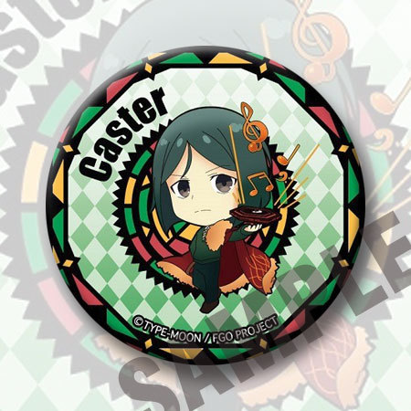Fate Grand Order Anime Badge 5 - огляд і ціна Fate Anime Merchandise