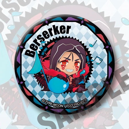 Fate Grand Order Anime Badge 5 - огляд і ціна Fate Anime Merchandise