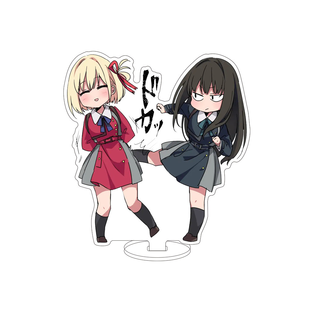 16CM Anime Lycoris Recoil‌ Fig - огляд і ціна Anime Character Merchandise