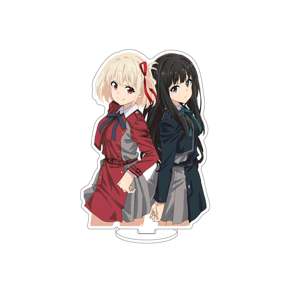 16CM Anime Lycoris Recoil‌ Fig - огляд і ціна Anime Character Merchandise