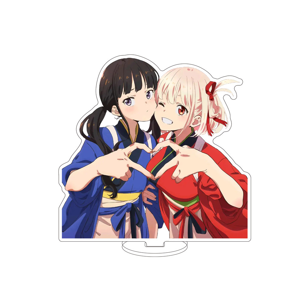 16CM Anime Lycoris Recoil‌ Fig - огляд і ціна Anime Character Merchandise