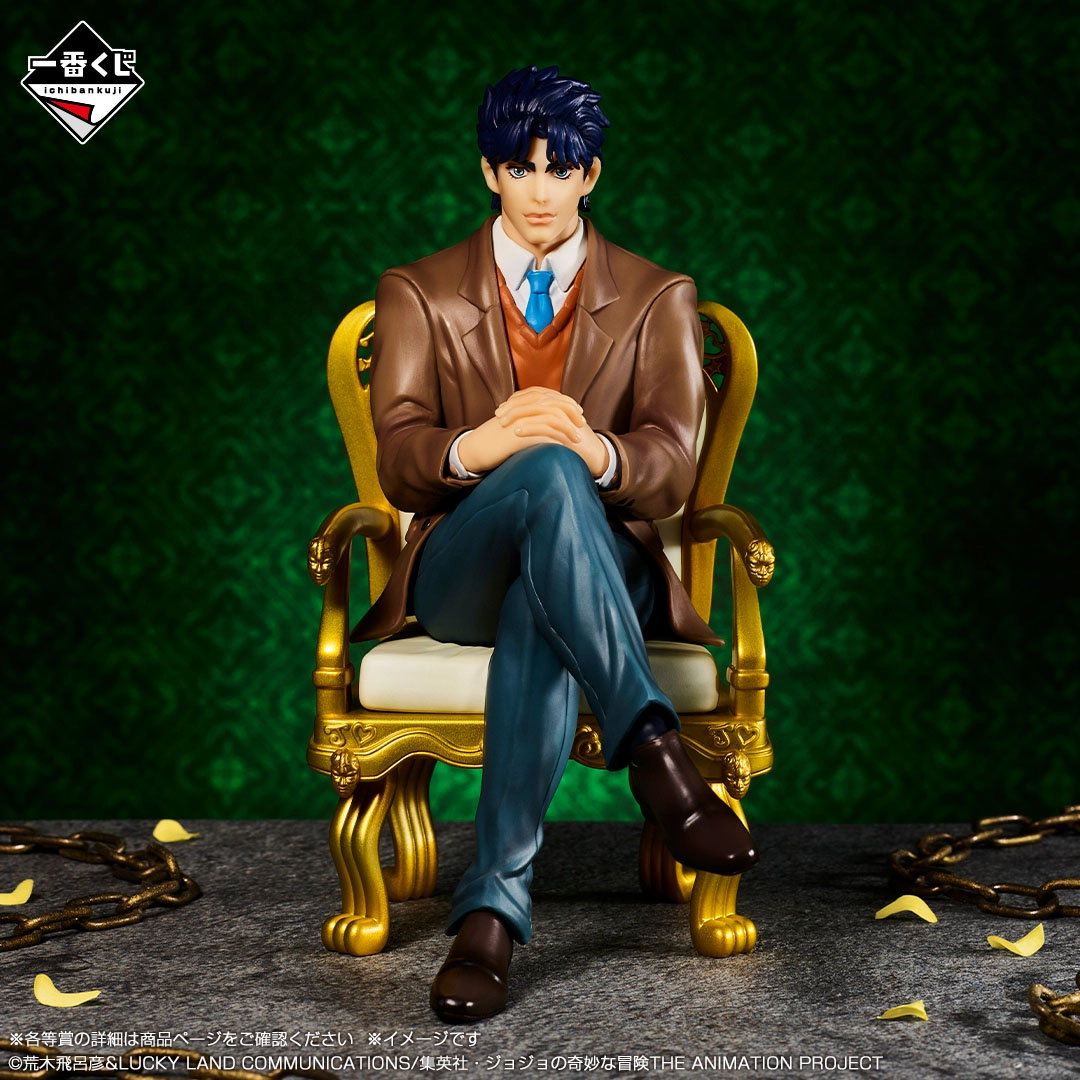 In stock Bandai JoJo's Bizarre - огляд і ціна Jojo Anime Merchandise