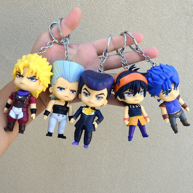 5Pcs/Set Anime JoJos Bizarre A - огляд і ціна Jojo Anime Merchandise