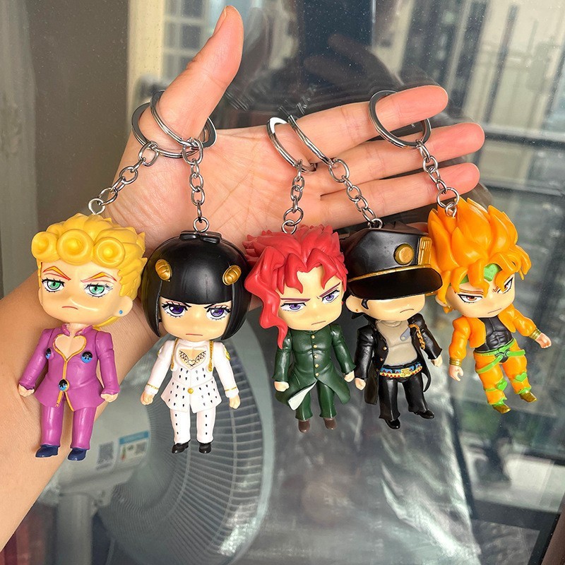 5Pcs/Set Anime JoJos Bizarre A - огляд і ціна Jojo Anime Merchandise