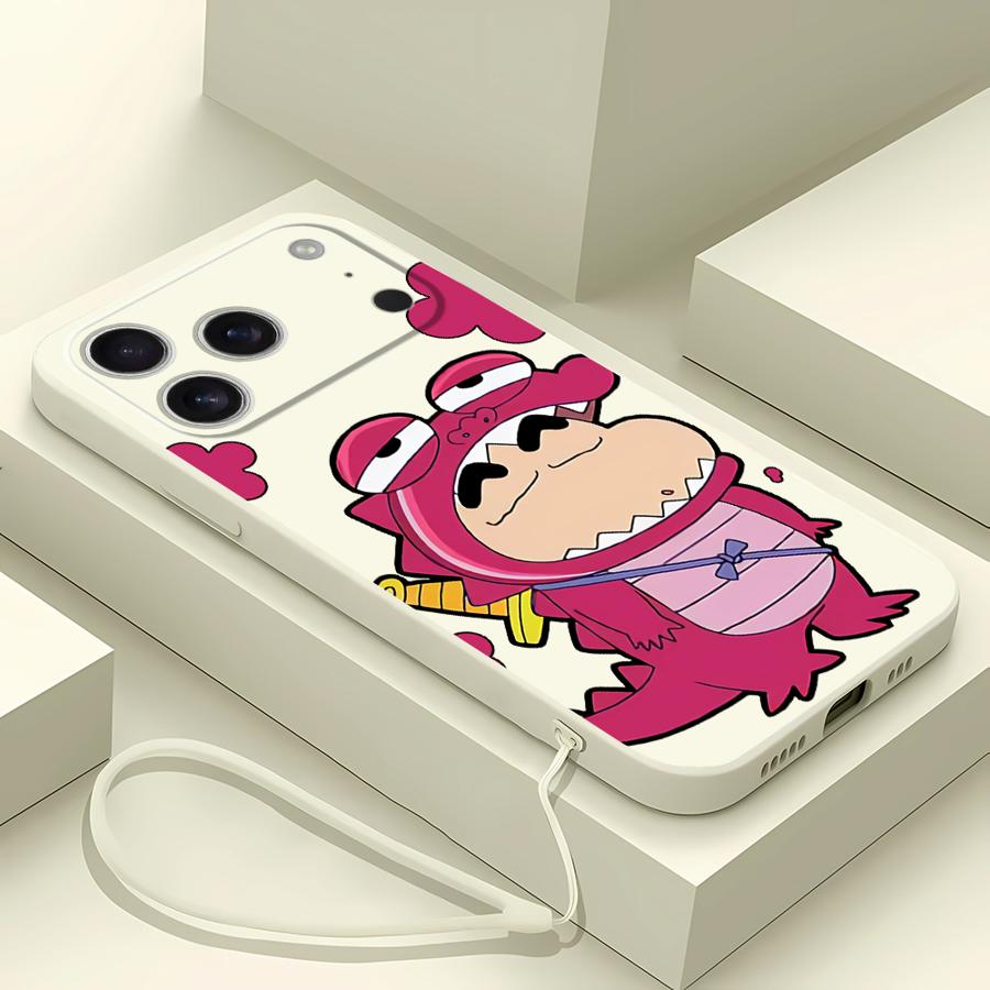 Case for Apple iPhone 17 Pro M - огляд і ціна Lanyard Anime Logo