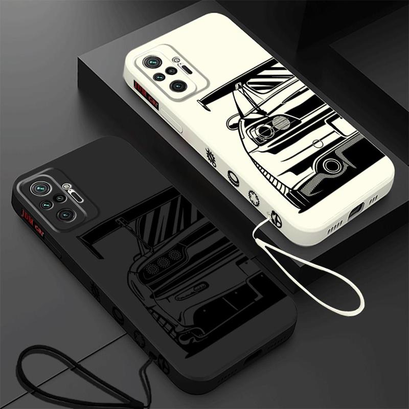 JDM Dream Car Phone Case for X - огляд і ціна Lanyard Anime Logo