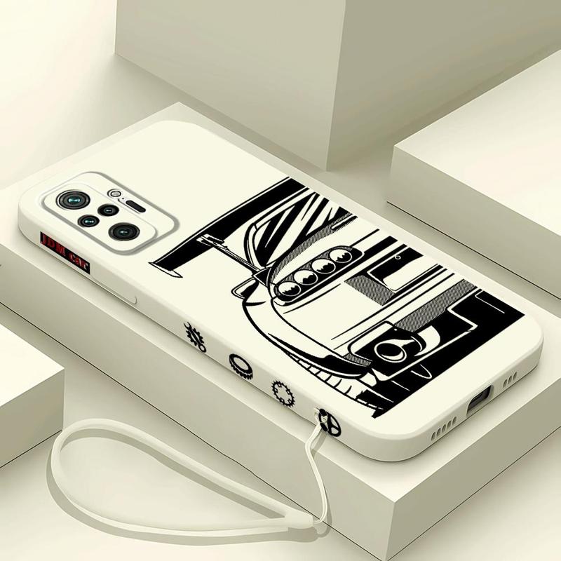 JDM Dream Car Phone Case for X - огляд і ціна Lanyard Anime Logo