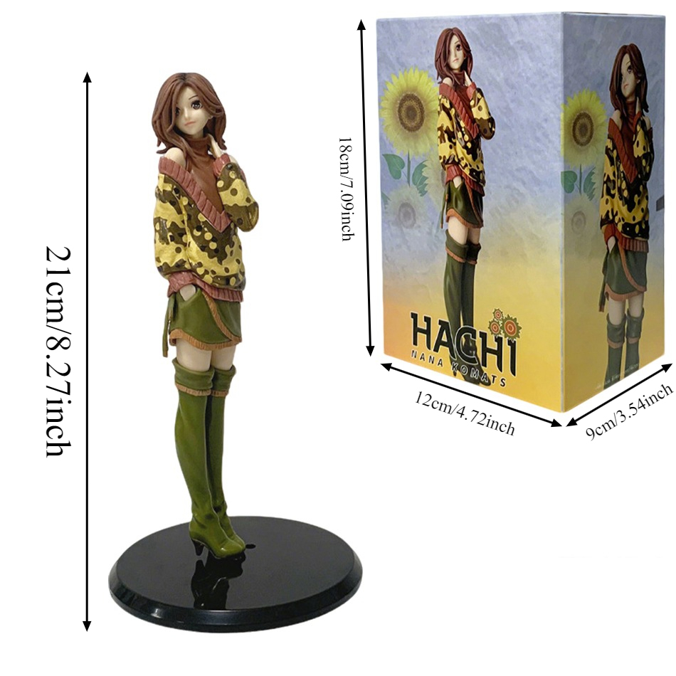 NEW 22cm Nana Gk Figure Komats - огляд і ціна Nana Anime Merchandise