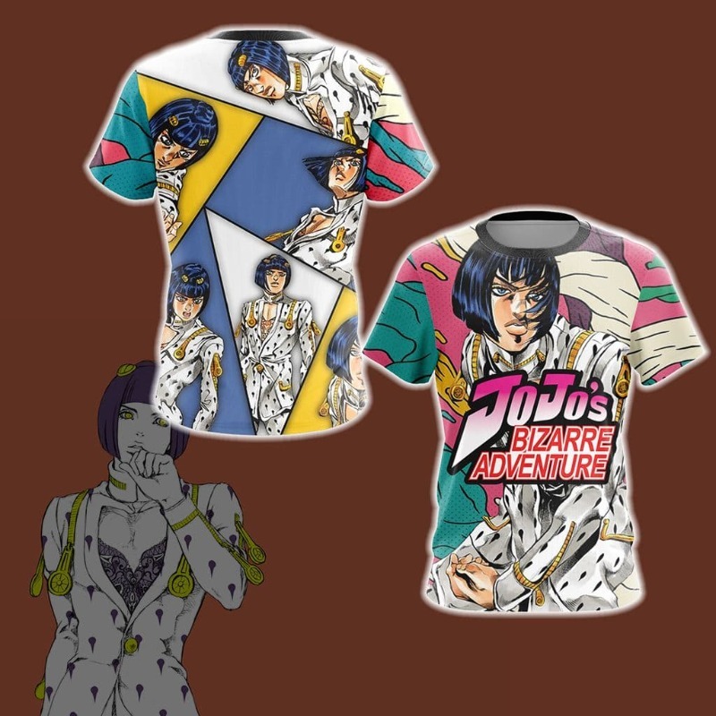 2026 New JOJO Golden Wind Brun - огляд і ціна Jojo Anime Merchandise