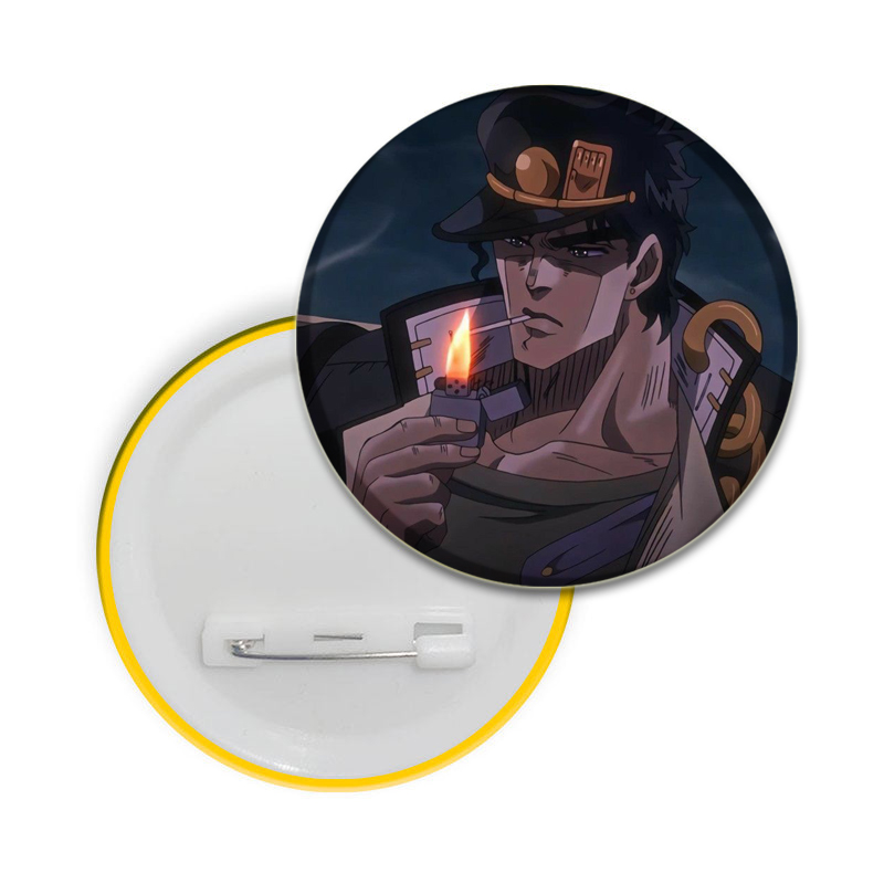 32/44/58mm JoJo Bizarre Advent - огляд і ціна Jojo Anime Merchandise