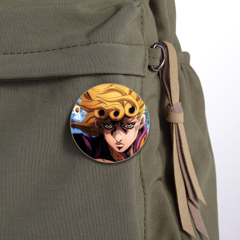 32/44/58mm JoJo Bizarre Advent - огляд і ціна Jojo Anime Merchandise