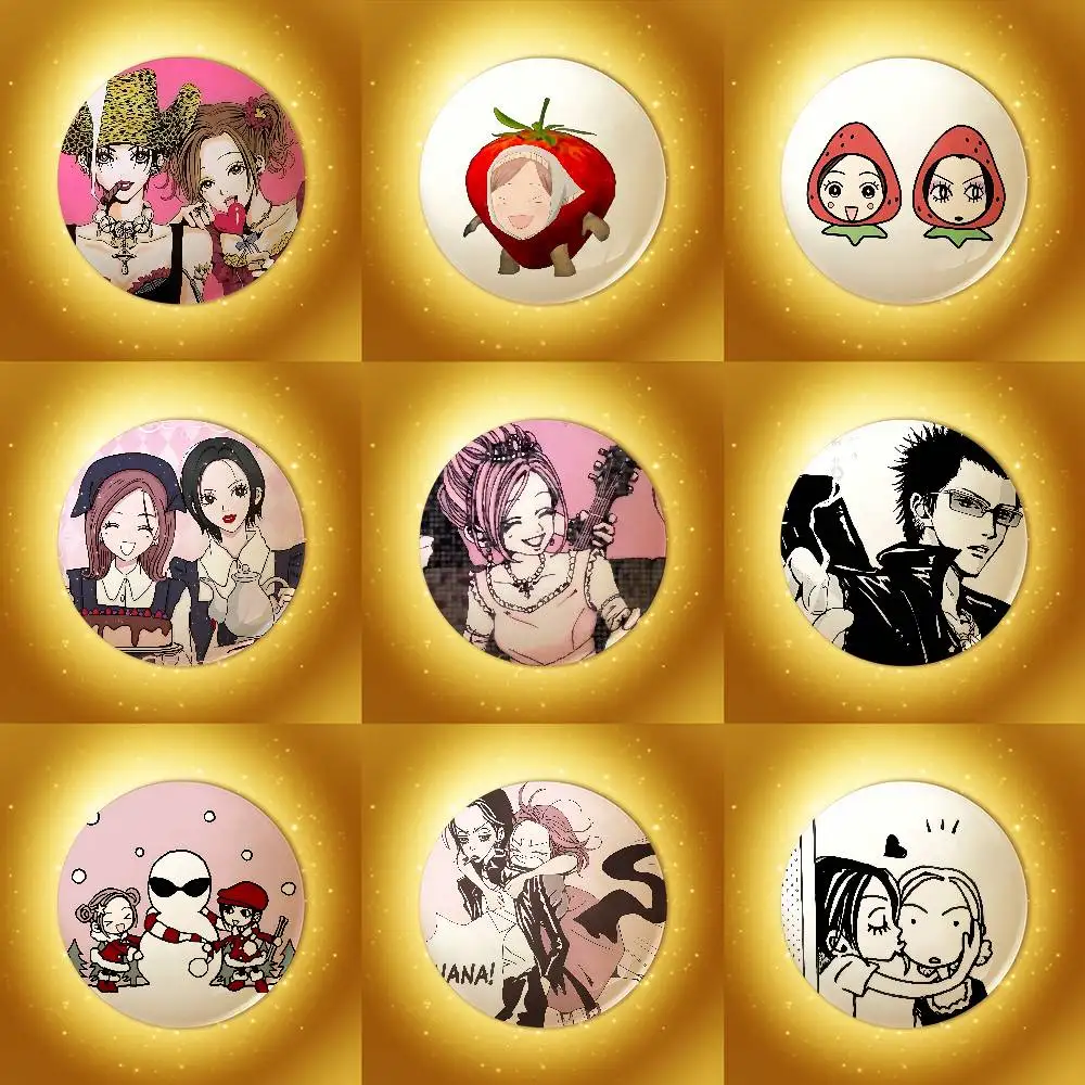Anime N-NANA Enamel Pins Handm - огляд і ціна Nana Anime Merchandise