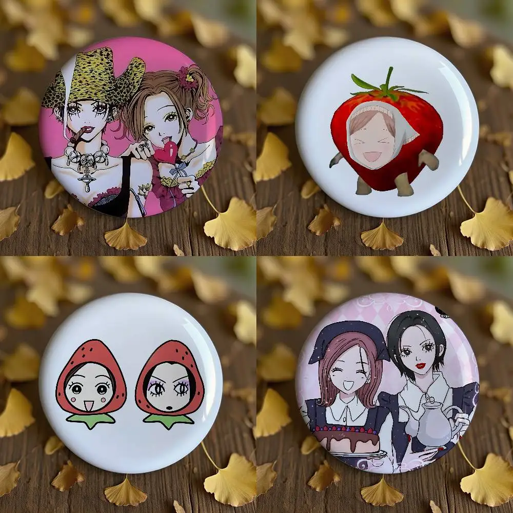 Anime N-NANA Enamel Pins Handm - огляд і ціна Nana Anime Merchandise