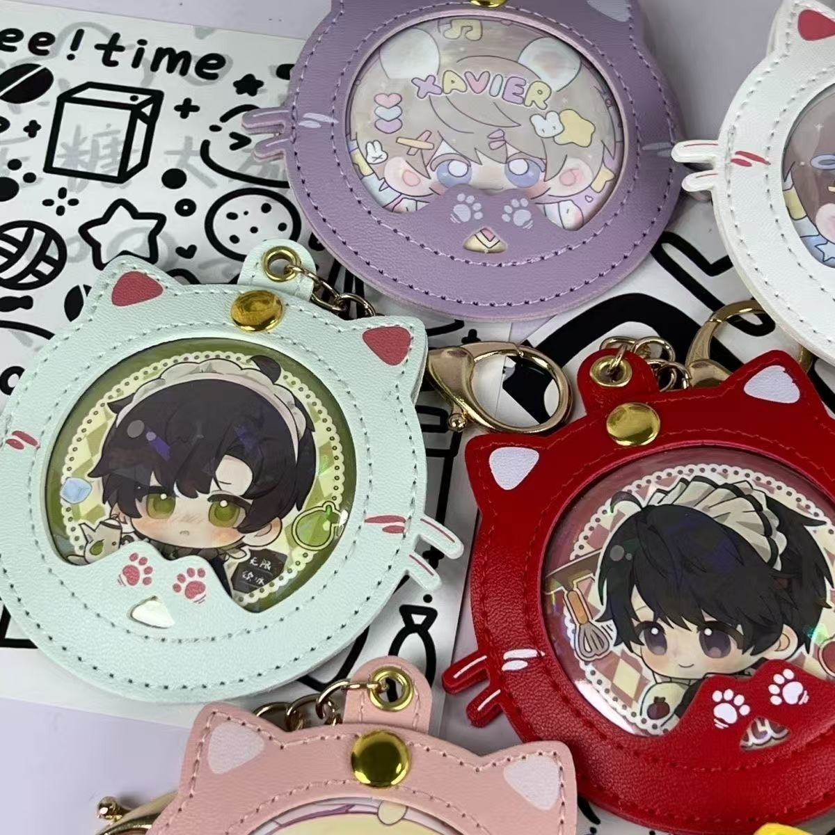 Cute Cat Shape Badge Display O - огляд і ціна Anime Merchandise China