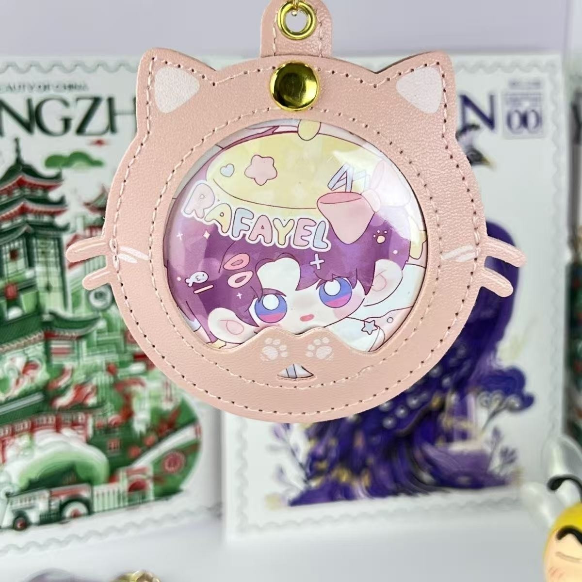 Cute Cat Shape Badge Display O - огляд і ціна Anime Merchandise China
