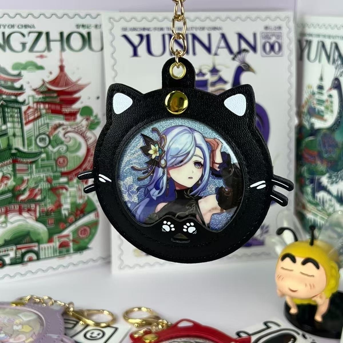 Cute Cat Shape Badge Display O - огляд і ціна Anime Merchandise China