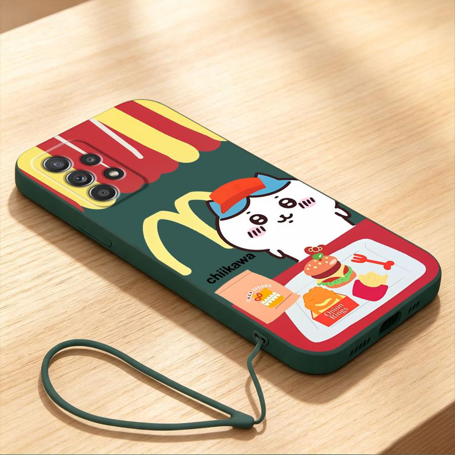 C-Chiikawas Cartoon Case for S - огляд і ціна Lanyard Anime Logo