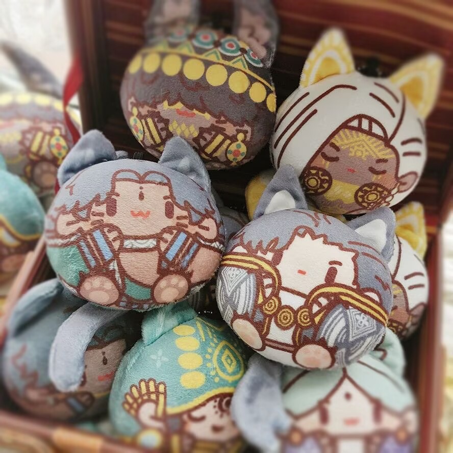 Sudan's game original fan merc - огляд і ціна Anime Merchandise China