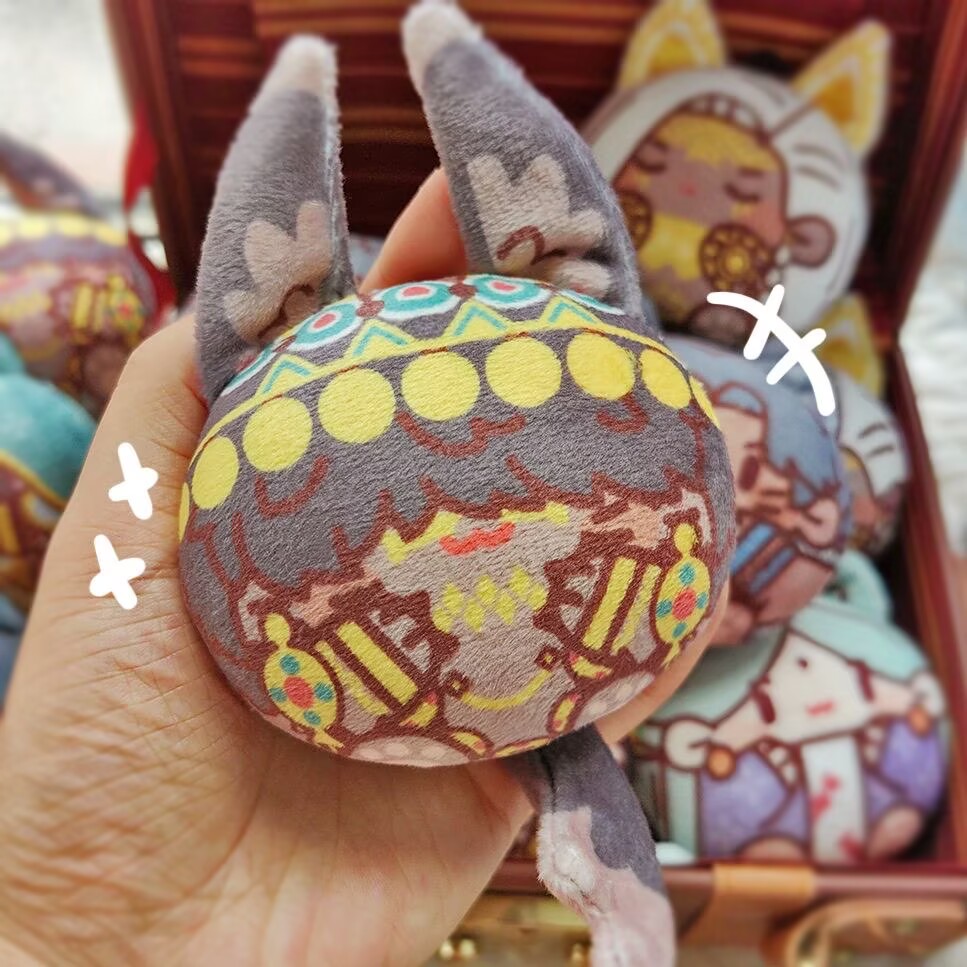 Sudan's game original fan merc - огляд і ціна Anime Merchandise China