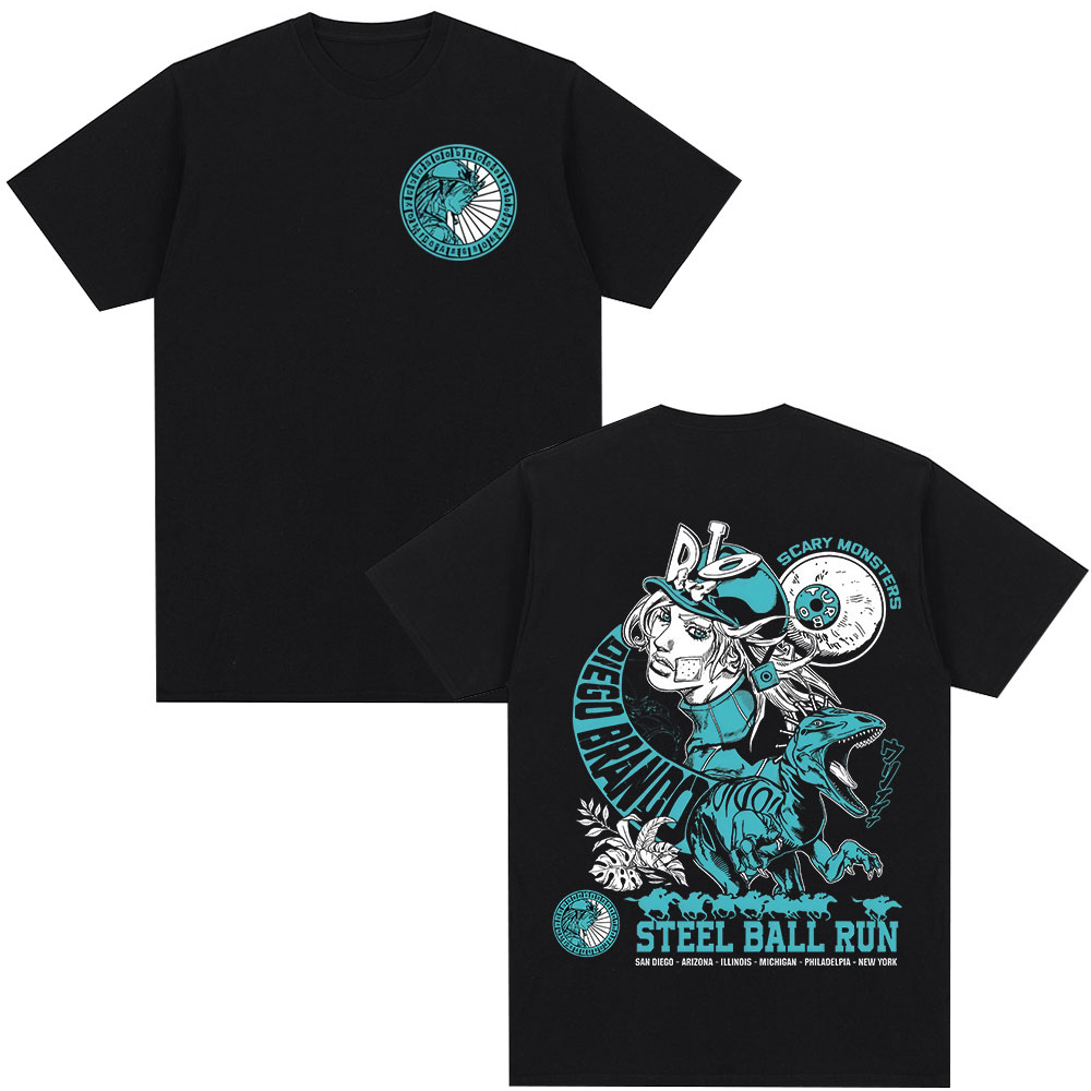 Anime Jojo Bizarre Adventure T - огляд і ціна Jojo Anime Merchandise
