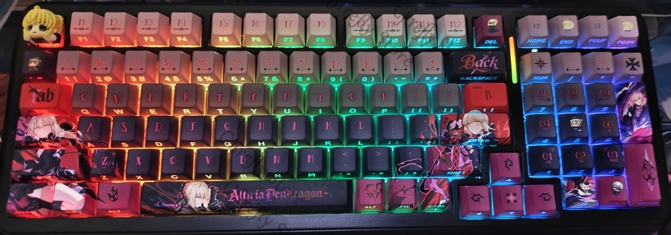 FATE Altria Pendragon Mechanic - огляд і ціна Fate Anime Merchandise
