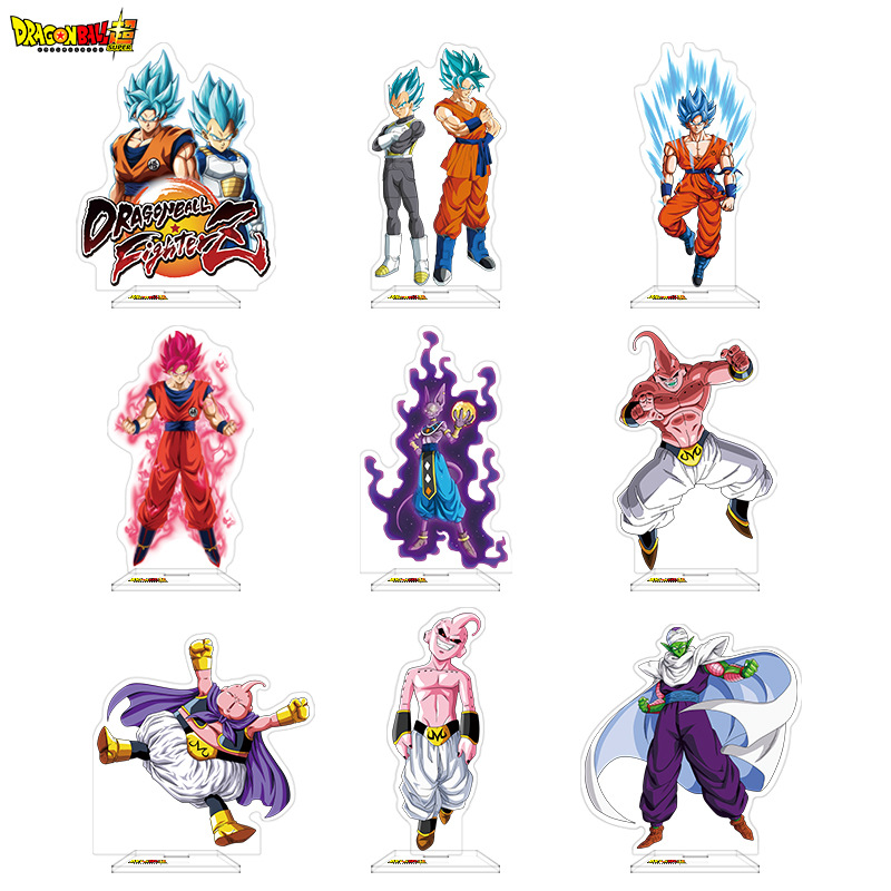 Dragon Ball Acrylic Stand Anim - огляд і ціна Anime Merchandise Distributors