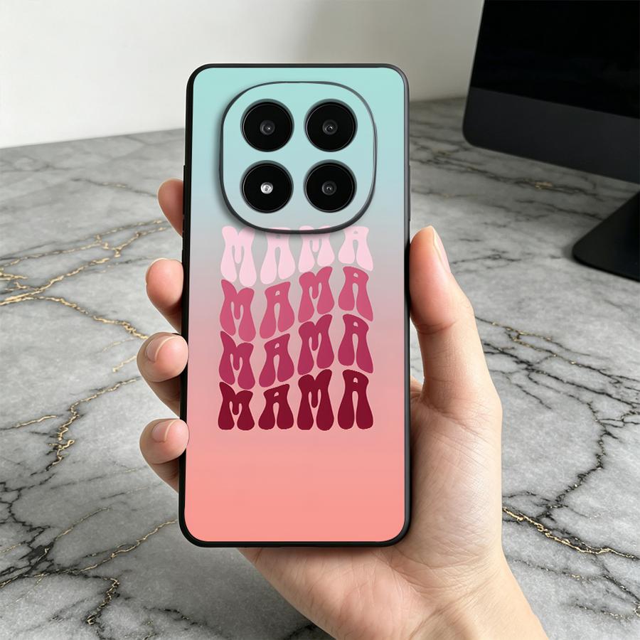 Gradient Retro Mama Phone Cove - огляд і ціна Lanyard Anime Logo